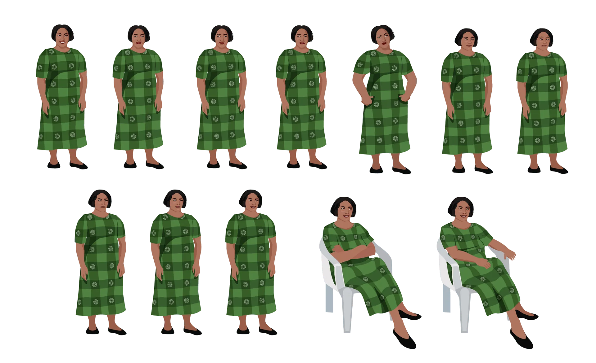 Character Design - Bullcity Learning, imagem 5