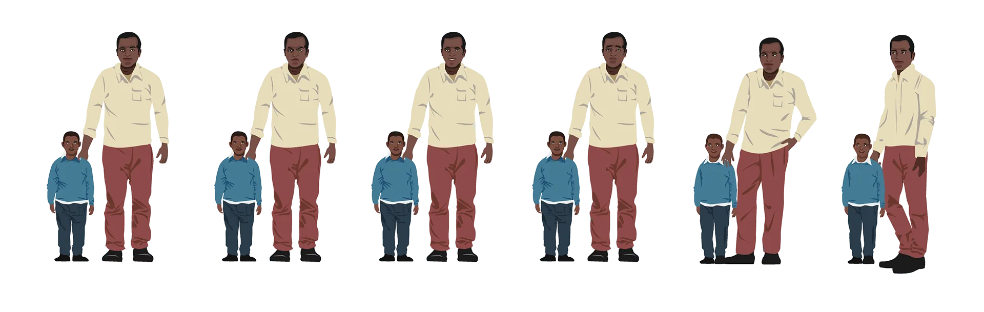 Character Design - Bullcity Learning, imagem 8