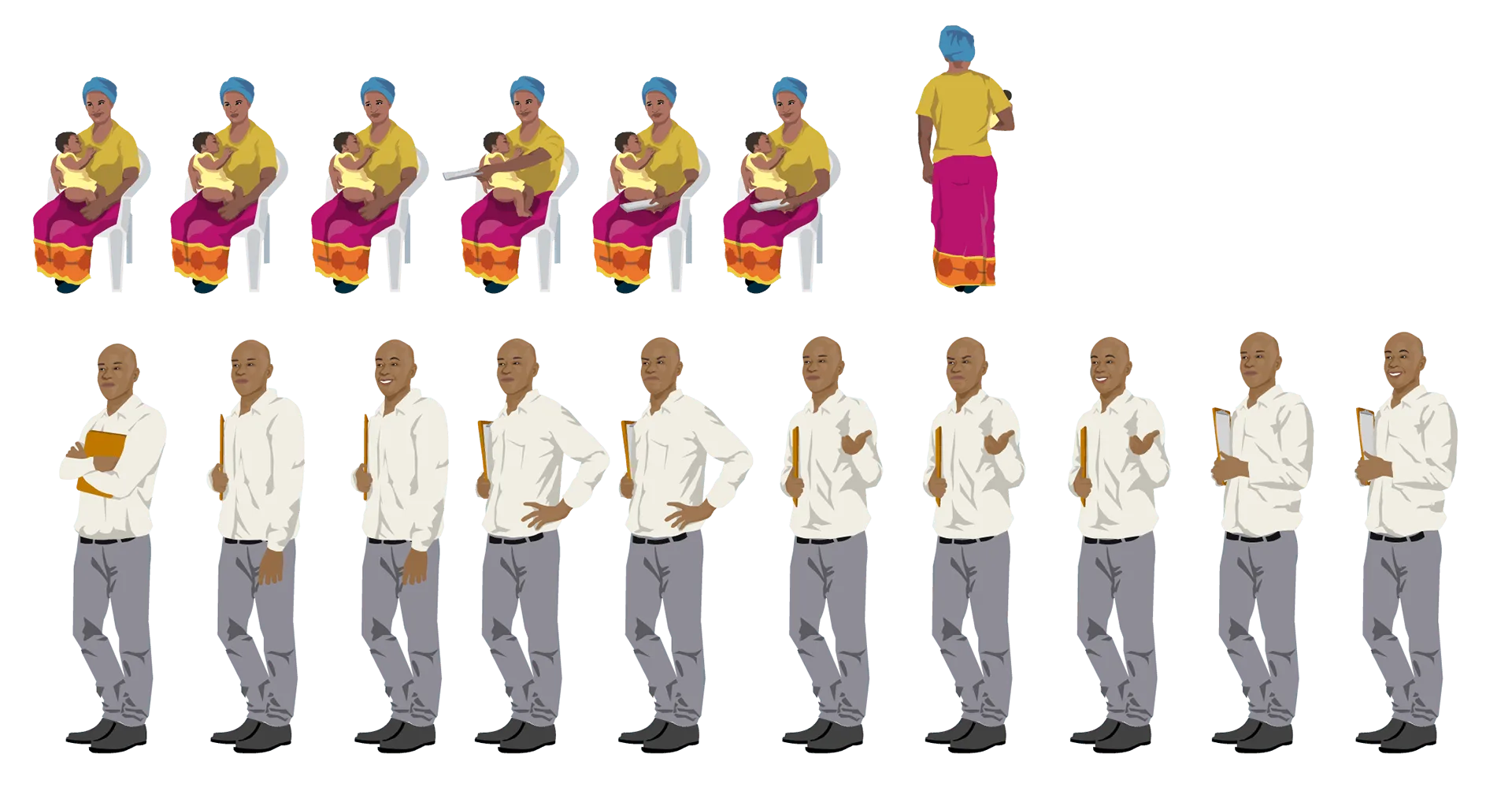 Character Design - Bullcity Learning, imagem 11