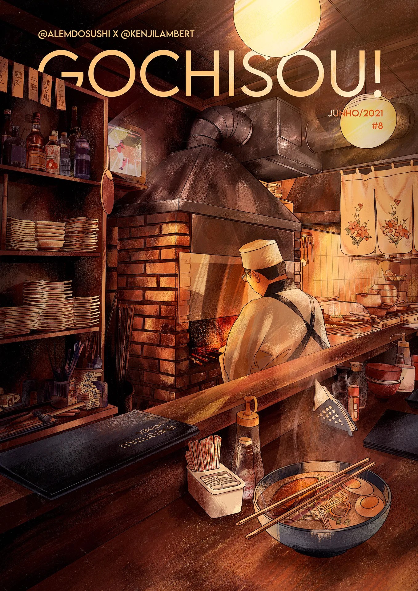 Cover Illustration - Gochisou, imagem 1