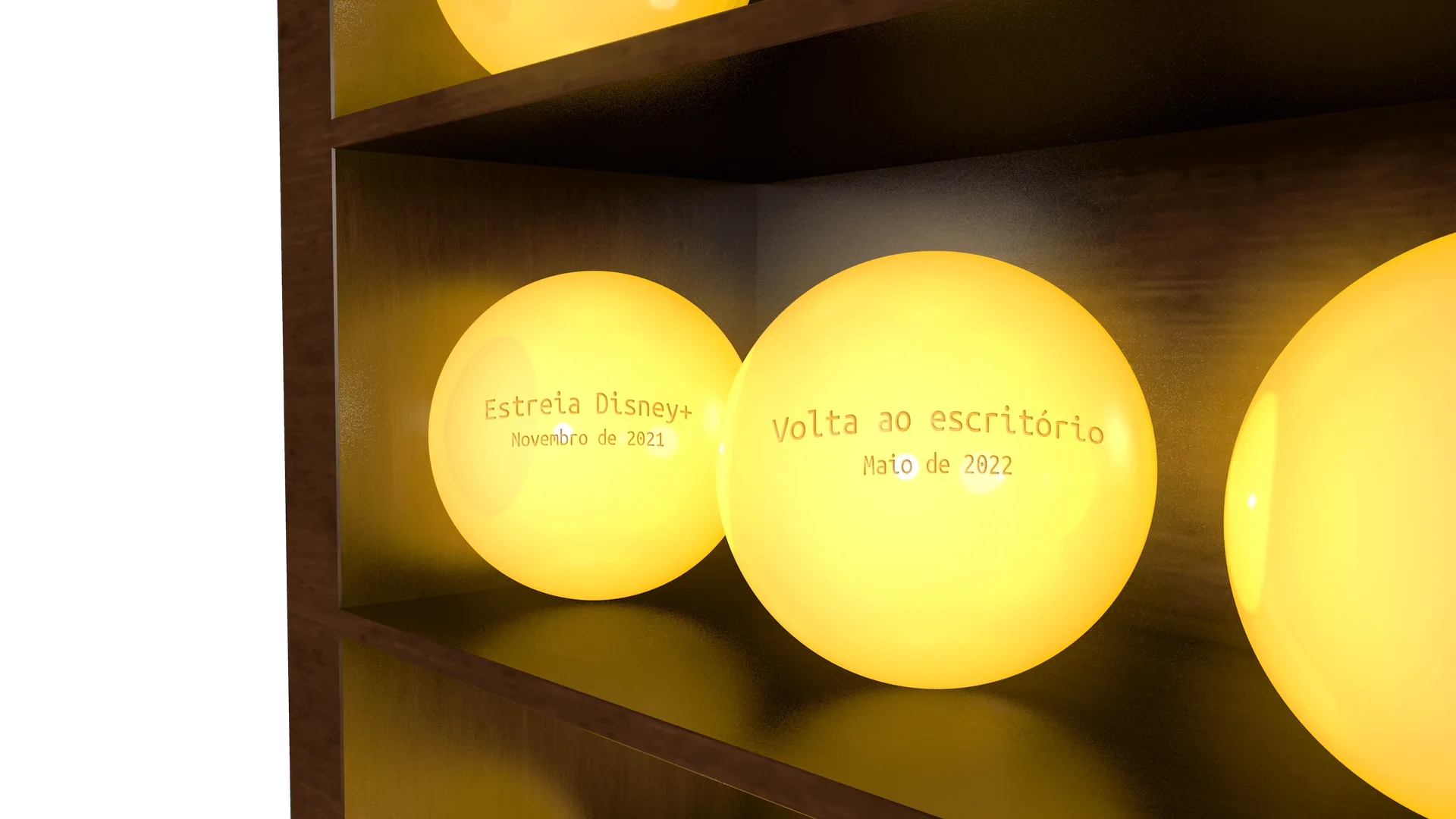 Disney Brazil Office: Themed Spaces, imagem 29
