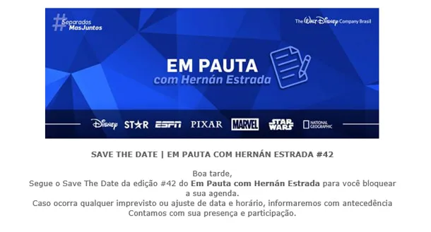 Disney's Newsletter Rebranding, imagem 4