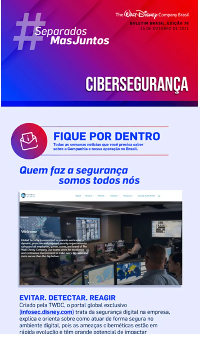 Disney's Newsletter Rebranding, imagem 9