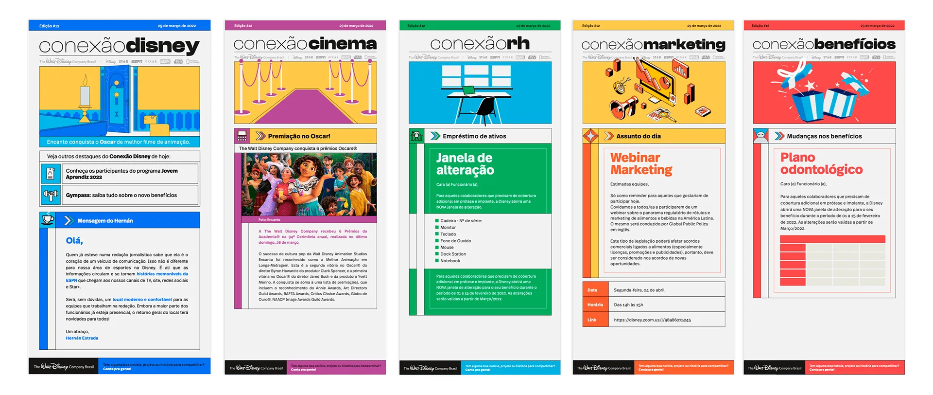 Disney's Newsletter Rebranding, imagem 17