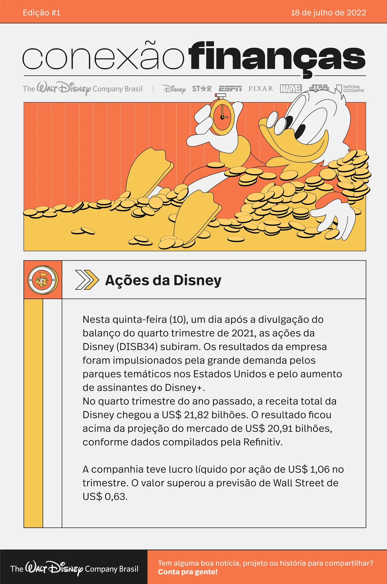 Disney's Newsletter Rebranding, imagem 18