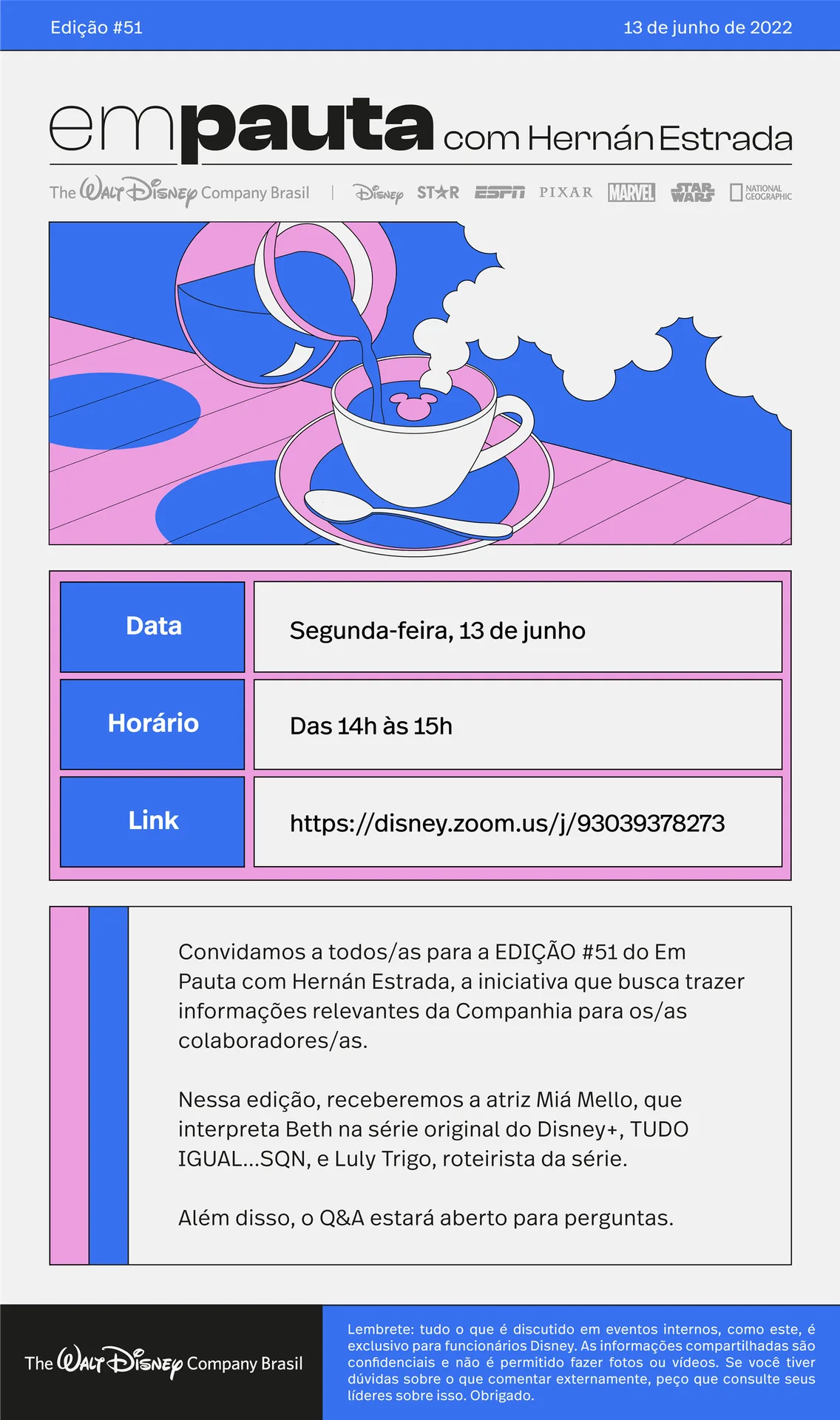 Disney's Newsletter Rebranding, imagem 19