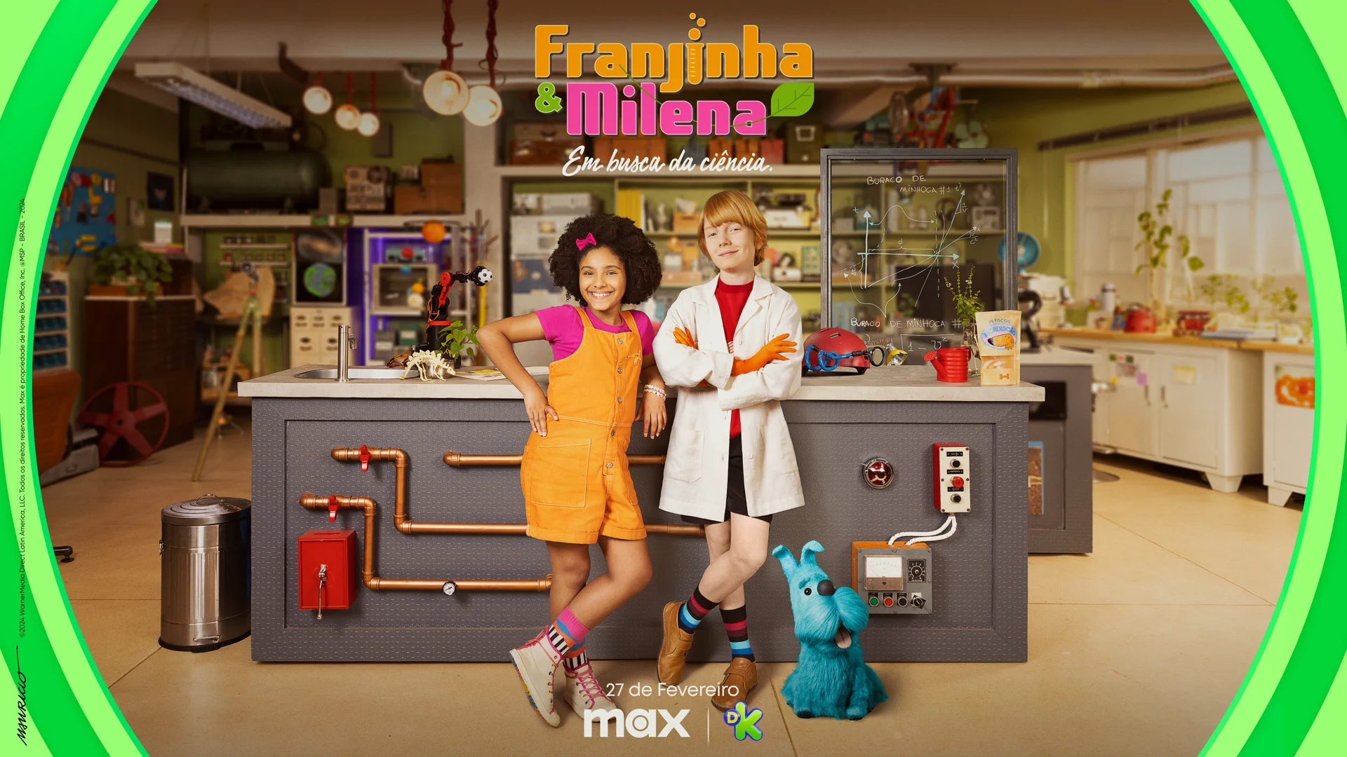 Franjinha e Milena