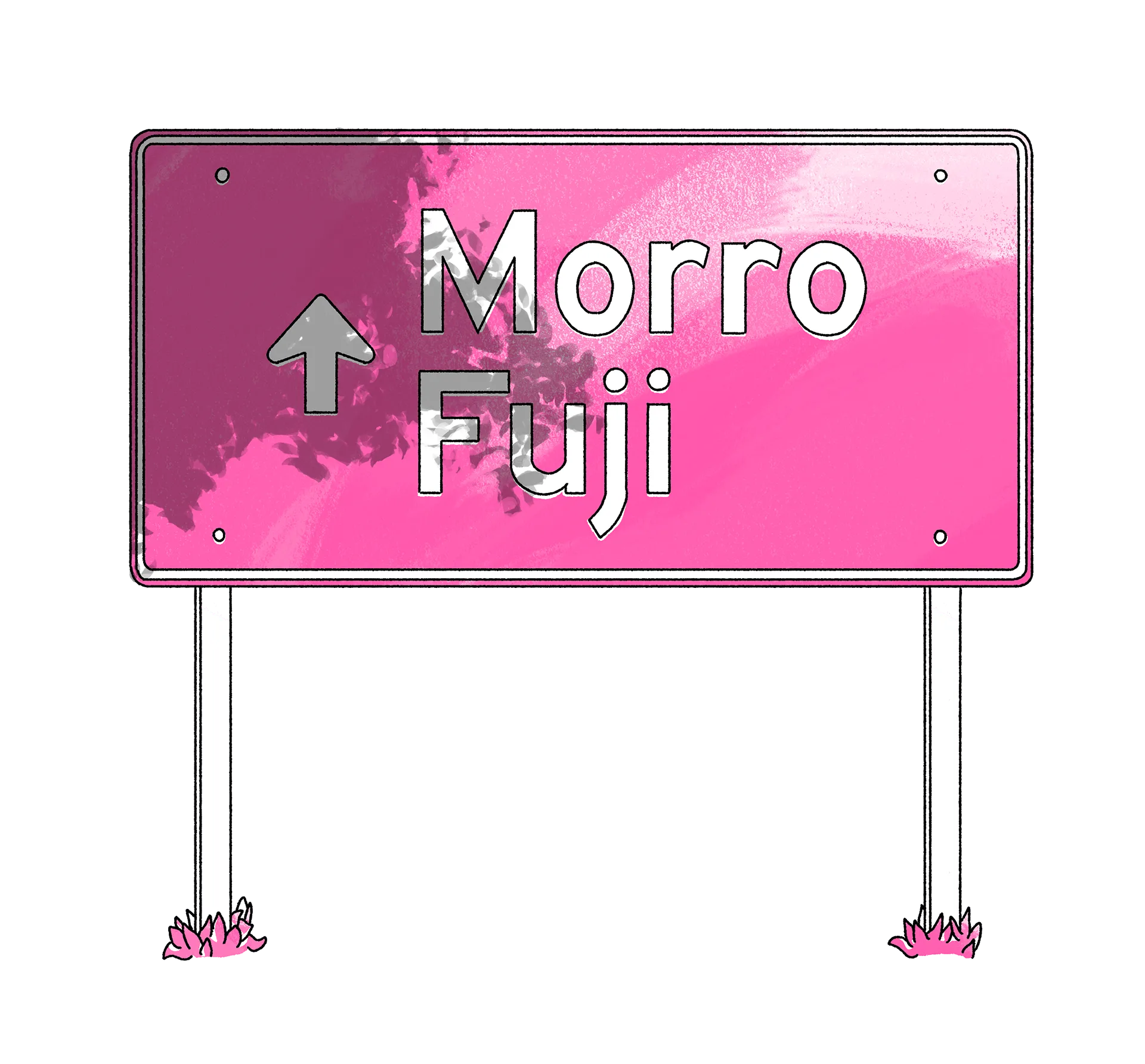 Morro Fuji, imagem 1