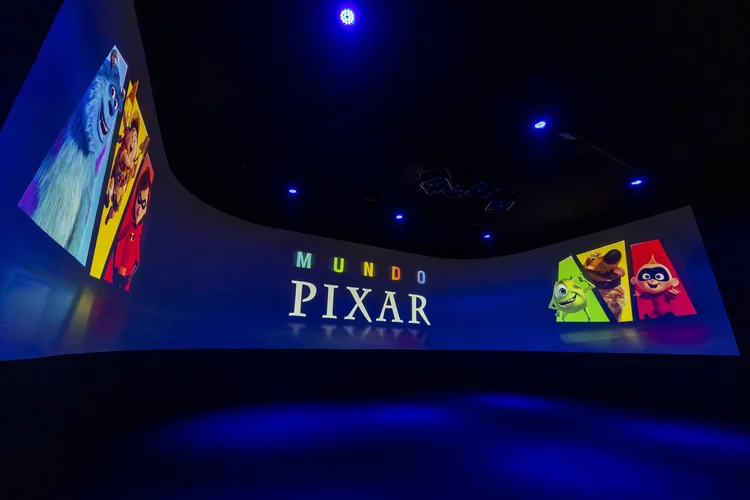 Mundo Pixar, imagem 2