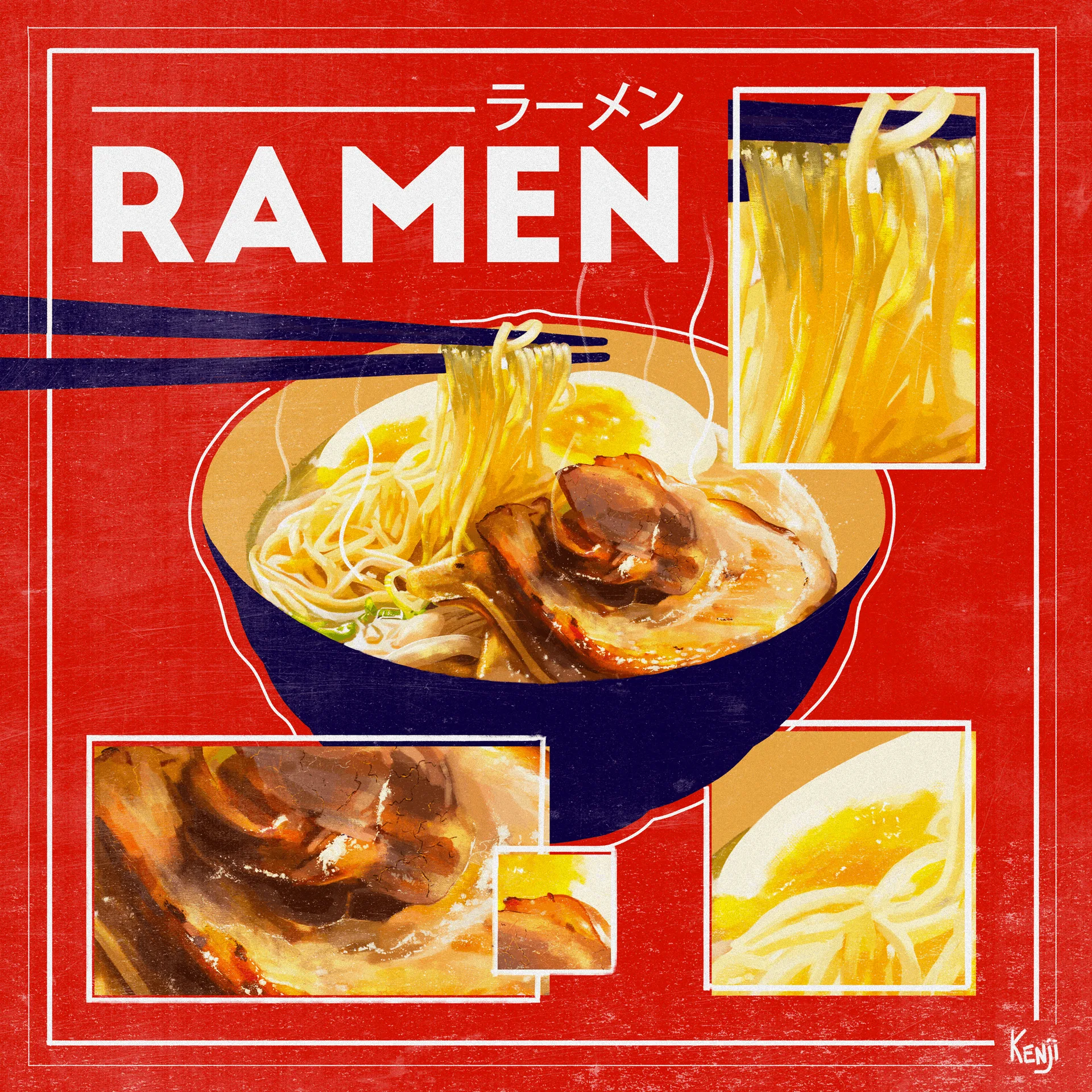 Ramen Illustration 2020
