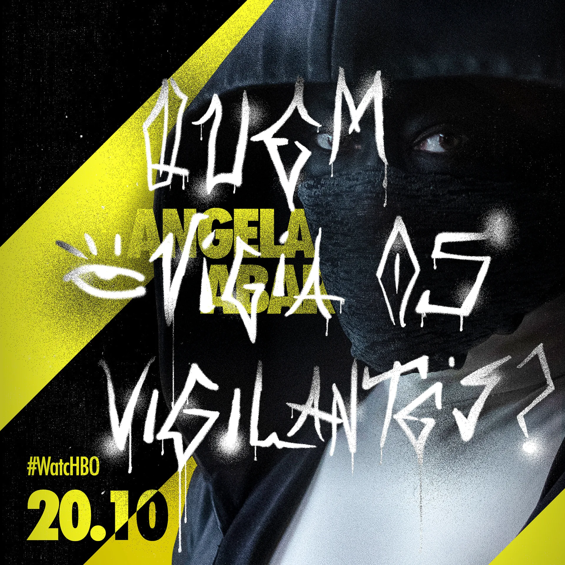 WATCHMEN - HBO Latin America Launch Campaign, imagem 1