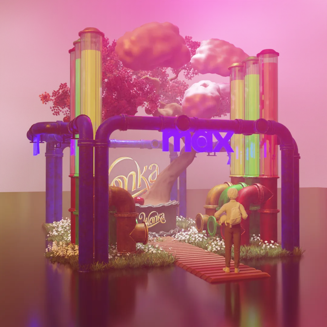 Wonka: Max Immersive Experience